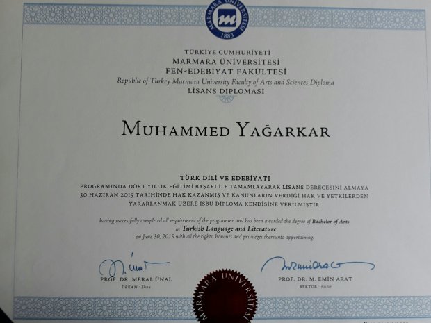 Muhammed Yağarkar - Hakkımda | Editör Muhammed Yağarkar – Editörlük, Yazar Koçluğu, Yazarlık Eğitimi Görseli